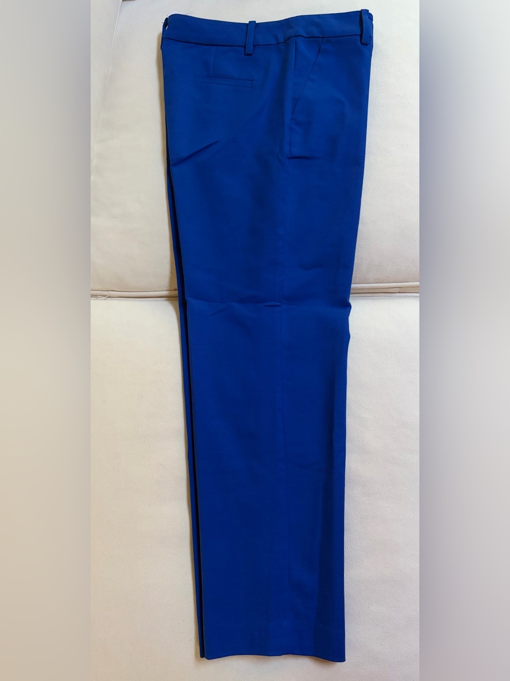 LOFT Electric Blue Riviera Slim size 6 - Picture 4 of 5